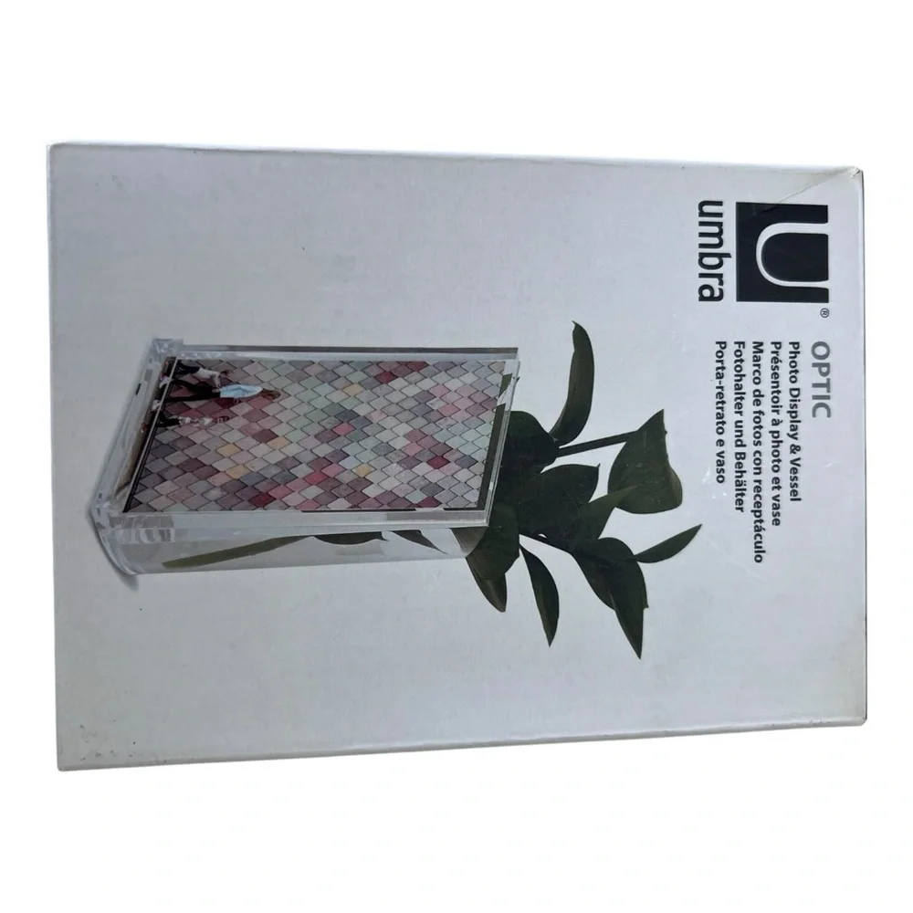 Umbra Optic Frame Photo Display And Vessel Holder